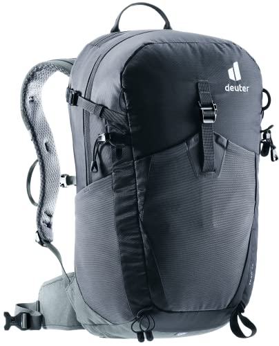 Deuter Unisex Trail 25L Hiking Backpack, 25 Liter - color: Black-shale