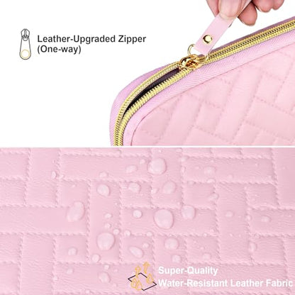 Lacdo 13 inch Laptop Sleeve Case for 13 inch New MacBook Air M5 A3449 (2026), M4 A3240 2025, M3 A3113, M2 A2681, M1 A2337, 13" MacBook Neo A18 Pro A3404 (2026), iPad Air/Pro 13 M5 Computer Bag, Pink - color: Pink, size: New MacBook Air/Neo/Pro 13 Inch