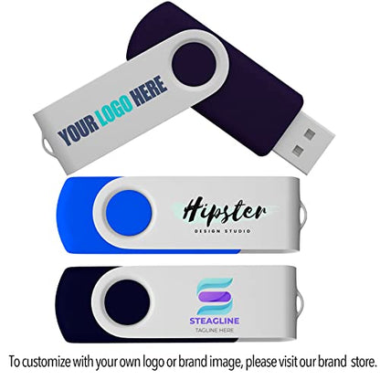 Flash Drive Case JBOS USB Holder Storage Bag,Thumb Drive Caes, Jump Drive Case, USB Organizer - color: Blue-10 Slots