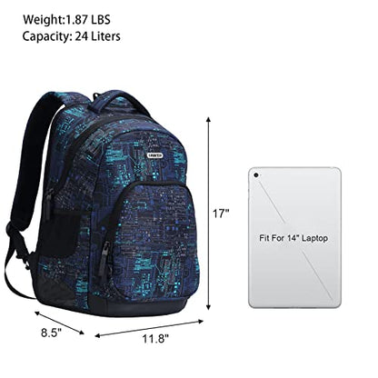 Travel Laptop Backpacks for Middle School, Computer Backpack 14 Inch,Schoolbag Teens,Travel Backpack,Backpack School