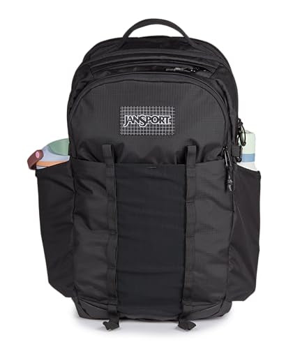 JanSport All Around Pack 34L, Black - color: Black