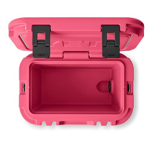 YETI Roadie 15 Hard Cooler with DoubleDuty Shoulder Strap - color: Tropical Pink