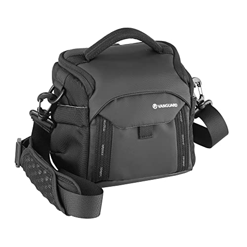 Vanguard VEO Adaptor 15M Camera Shoulder Bag, Black - color: Black, size: 15
