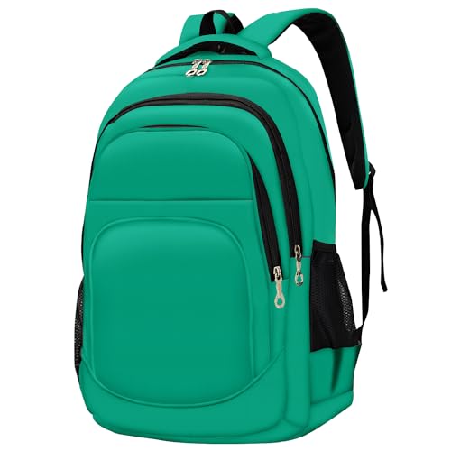 rickyh style Stylish Backpack: Multi-functional and Lightweight Bag for Travel, School, and Outdoor Activities - color: 007qingse