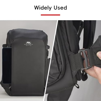Summit Creative 26L Water-Resistant Camera Backpack for DSLR & Mirrorless Cameras – Travel-Friendly Photography Bag with Lens, Tripod, and 16" Laptop Storage – Black - color: 26L Black