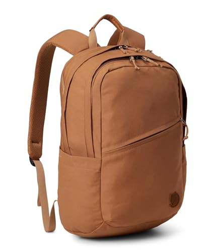 Fjällräven Raven 20 Backpack - Multi-Pocket Organization, Padded Support, Durable Fabric - Commuting, Travel, Khaki Dust, One Size - color: Khaki Dust