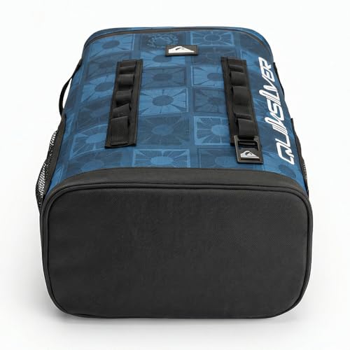 Quiksilver Cooler, 24 Cans, 48H Insulated Cooling, Leak Proof, Waterproof IPX7, Heavy Duty Cooler Bag for Beach, Camping, Fishing - color: Freedom from the Chaos, size: 20L