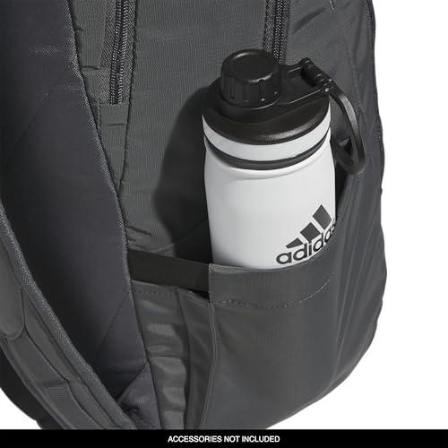 adidas Defender 5 Backpack for Sports, Gym, School and Travel, 33L, Dark Grey, OSFA - color: Dark Grey