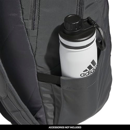 adidas Defender 5 Backpack for Sports, Gym, School and Travel, 33L, Dark Grey, OSFA - color: Dark Grey