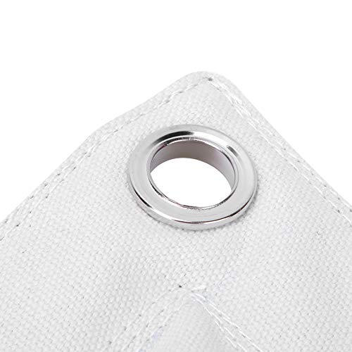 Sandbag, Wing Chun Wall Canvas Punch Empty Sandbag Target with Zipper for Boxing Muay Thai - size: Small