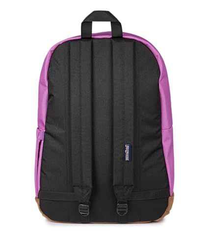 JanSport Right Pack Backpack - Durable Daypack with Padded 15 Laptop Sleeve, Spacious Main Compartment & Integrated Water Bottle Pocket - Digital Fuchsia - color: Digital Fuchsia