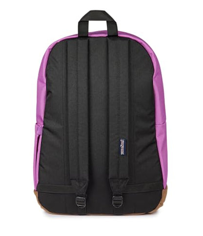 JanSport Right Pack Backpack - Durable Daypack with Padded 15 Laptop Sleeve, Spacious Main Compartment & Integrated Water Bottle Pocket - Digital Fuchsia - color: Digital Fuchsia