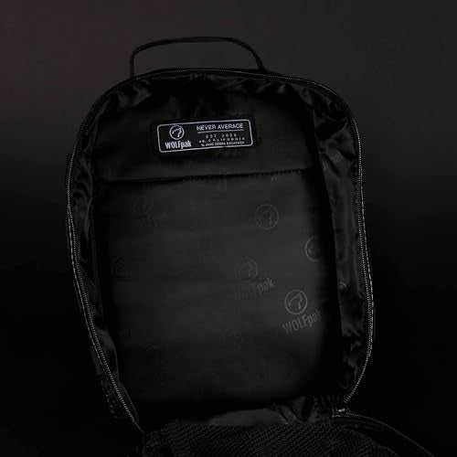 WOLFpak 9L Mini Tactical Backpack (King Cobra) | Compact, Small Everyday Carry Bag for Gym, School, Travel | Durable, Water-Resistant Daypack with Molle System and Patch Panel - color: King Cobra