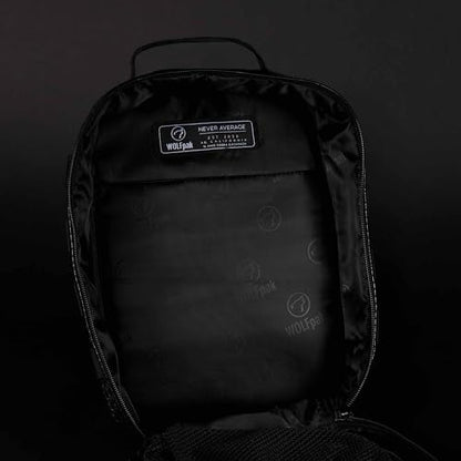 WOLFpak 9L Mini Tactical Backpack (King Cobra) | Compact, Small Everyday Carry Bag for Gym, School, Travel | Durable, Water-Resistant Daypack with Molle System and Patch Panel - color: King Cobra