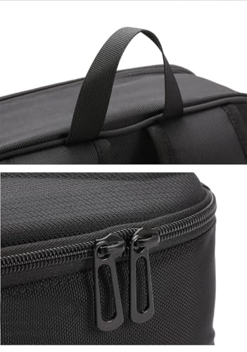 Carrying Case Backpack for DJI Flip, Travel Storage Shoulder Bag Portable Organizer EVA Protective Cover Shell can Store Flip Drone Accessories, RC2 or RC-N3 Remote, Charging Hub Batteries