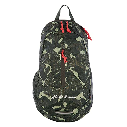 Eddie Bauer Stowaway Packable Sling Bag | Travel | Outdoor | Lightweight | Compact | Ripstop Nylon, Dark Loden-10L - color: Dark Loden