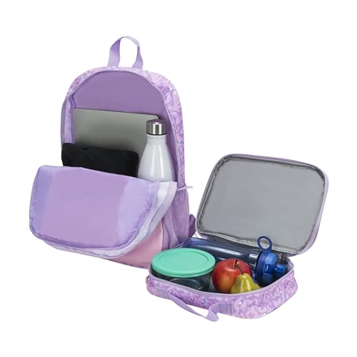 PUMA KIDS' EVERCAT BACKPACK & LUNCH KIT COMBO - color: Purple/Pink