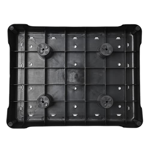 Anti Slip Riser Step Stool, Portable Stackable Safety Step Half Step Stool for Elderly Indoor Outdoor Assistive Devices