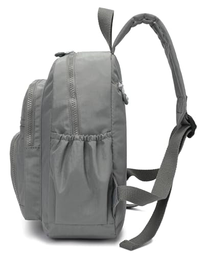 Mini Hiking Waterproof Backpack Purse for Women and Men,Travel Backpack 5L - color: Dark Grey