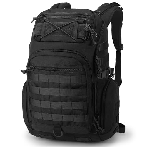 Mardingtop 30L Military Tactical Backpack for Men，Molle Rucksack EDC Daypack for Hiking,Travel,Camping, Hunting