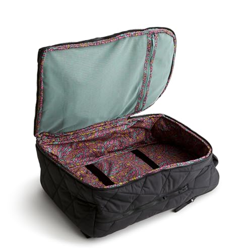 Vera Bradley Women's Featherweight Westover Hybrid Backpack, Moonless Night, One Size - color: Moonless Night