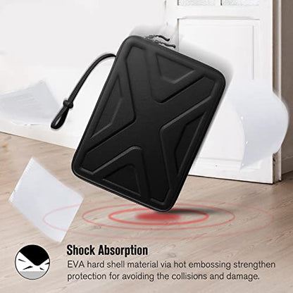 SITHON Hard Shell Laptop Sleeve Case for 15" MacBook Air M5/A3448 (2026) M4/M3/M2, 16" MacBook Pro M5 Pro/Max A3428 A3429 (2026) M4/M3/M2/M1, 15 Surface Laptop, Shockproof Computer Bag
