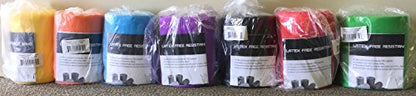 Therapist’s Choice® Professional Non-Latex Resistance Bands for Upper and Lower Body Exercise Workouts, Physical Therapy, Lower Pilates, and Rehab, 25 Yard (75 Feet) Roll Bulk Roll - size: Extra Light