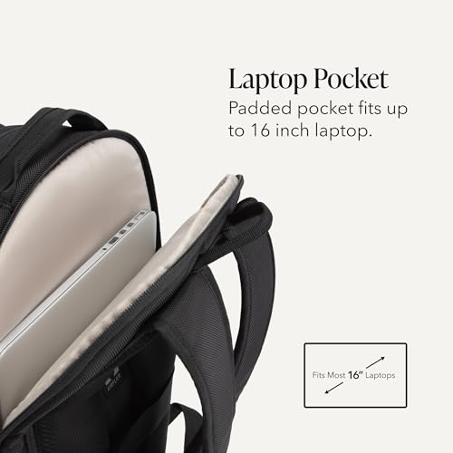 SwissGear Hybrid 30L Travel Backpack, Fits 15 inch Laptop, Men's and Women's, Black - color: Black, size: 30L