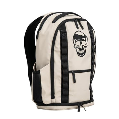 Gymreapers Gravestone 21L Backpack Travel Gym Bag Water-Resistant Lightweight Laptop Sleeve Carry On Luggage for Men & Women (Desert Sand) - color: Desert Sand