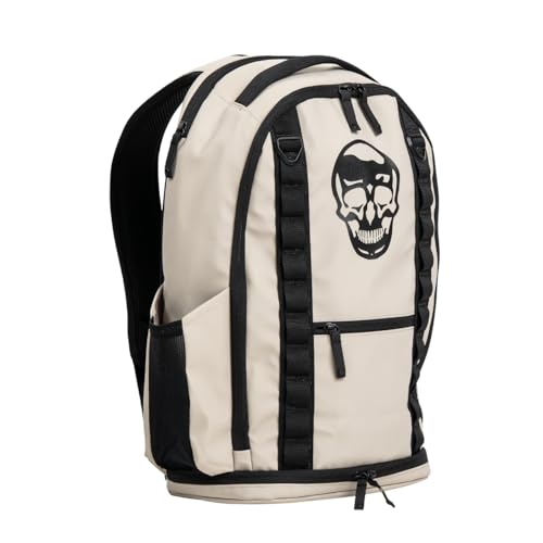 Gymreapers Gravestone 21L Backpack Travel Gym Bag Water-Resistant Lightweight Laptop Sleeve Carry On Luggage for Men & Women (Desert Sand) - color: Desert Sand