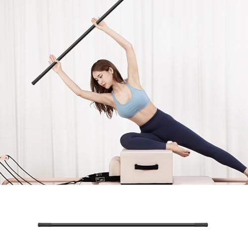 Portable Stick with Nonslip Handle Light Weight Stretching Stick Postures Corrector Flexibility Exercise Rod Multifunctional Yoga Stick