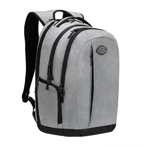 Dickies Laptop Backpack, Water Resistant College Computer Bag, Fits 15.6 Inch Notebook - color: Charcoal