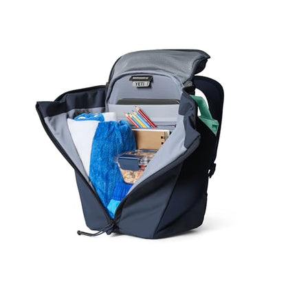 YETI Ranchero Backpack 12L, All-Day Utility Pack, Structured and Durable, Classic Navy - color: Classic Navy, size: 12L