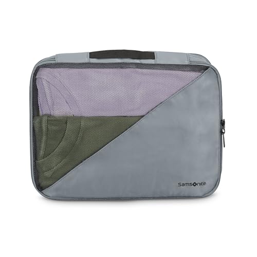 Samsonite 3-Piece Compression Packing Cube Set, State Blue