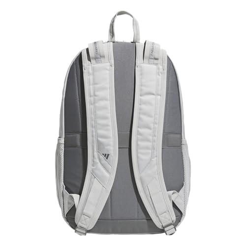 adidas Prime 7 Backpack for Laptop, School and Travel, 37L - color: Grey Two/Grey Four
