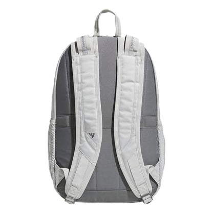 adidas Prime 7 Backpack for Laptop, School and Travel, 37L - color: Grey Two/Grey Four