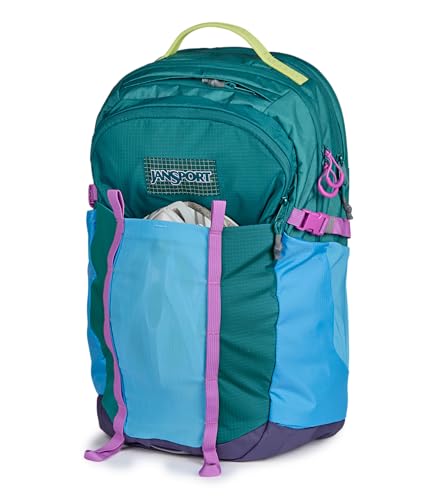 JanSport All Around Pack 34L, Emerald Pool - color: Emerald Pool