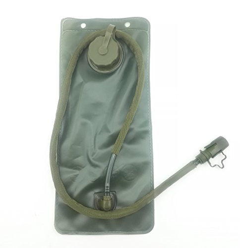 Hydration Backpack with 3L Water Bladder for Hiking and Climbing - color: Woodland