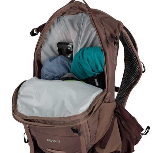 Osprey Raven 14L Women's Mountain Biking Backpack with Hydraulics Reservoir - color: Black, style: 14l