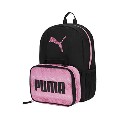 PUMA KIDS' EVERCAT BACKPACK & LUNCH KIT COMBO - color: Pink