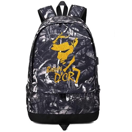 Soccer Player 7 Ball Storage Backpack Sports Equipment Depositary Multifunctional Bag For Men Women - color: Grey - 7