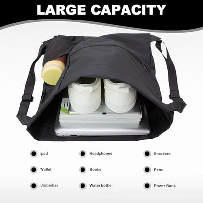 HOLYLUCK Men & Women Outdoor Sport Gym Sack Waterproof Drawstring Backpack Bag (Standard with width webbing, Black-1) - color: Black-1, style: Standard With Width Webbing