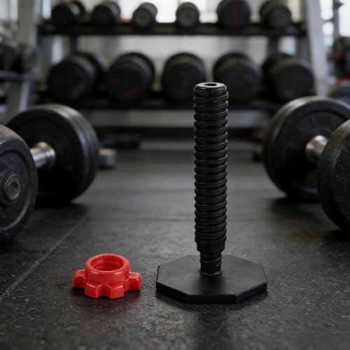 Kettlebell Replacement Rod: Dumbbell Connector Base Home Gym Kettlebell Part Accessories For High-Intensity Strength Training Attachment