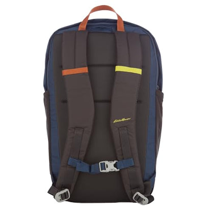 Eddie Bauer 22L Nomad Daypack, Hydration and Laptop Compatible, Dusted Indigo - color: Dusted Indigo, size: 22L