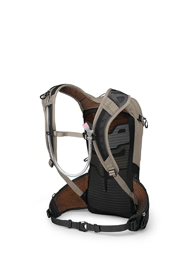 Osprey Raptor 10L Men's Mountain Biking Backpack with Hydraulics Reservoir, Pediment Grey - color: Pediment Grey