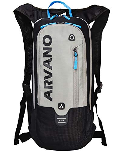 Bike Backpack Small Mountain Biking Backpack Lightweight 6l Daypack - MTB Cycling,Hiking,Skiing,Snow Bicycle,Snowboard | Lightweight - color: Grey