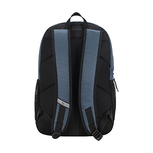PUMA Contender Backpack with Laptop Sleeve, Item Organizer & Media Pocket, Evening Sky, OS - color: Evening Sky, style: Evercat Contender Backpack