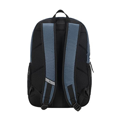 PUMA Contender Backpack with Laptop Sleeve, Item Organizer & Media Pocket, Evening Sky, OS - color: Evening Sky, style: Evercat Contender Backpack