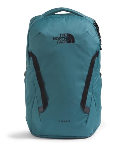 The North Face Vault Everyday Laptop Backpack - Commuter Travel Bag, Water-Repellent Finish, Spacious Compartment, Space/TNF Black, One Size - color: Space/Tnf Black