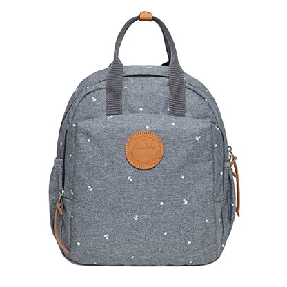 KAUKKO Lightweight Backpack Casual Travel Daypack Causal Backpack Shoulder Book Bag Multipurpose Daypacks - color: 05-6-grey